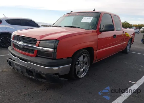 2005 Chevrolet Silverado 1500 Lt z USA, uszkodzony, nr VIN 2GCEC19NX51247233